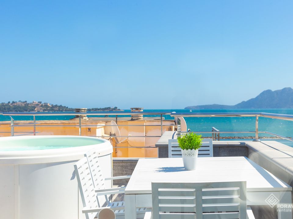 Lejlighed i Port De Pollenca, Mallorca - foto 1